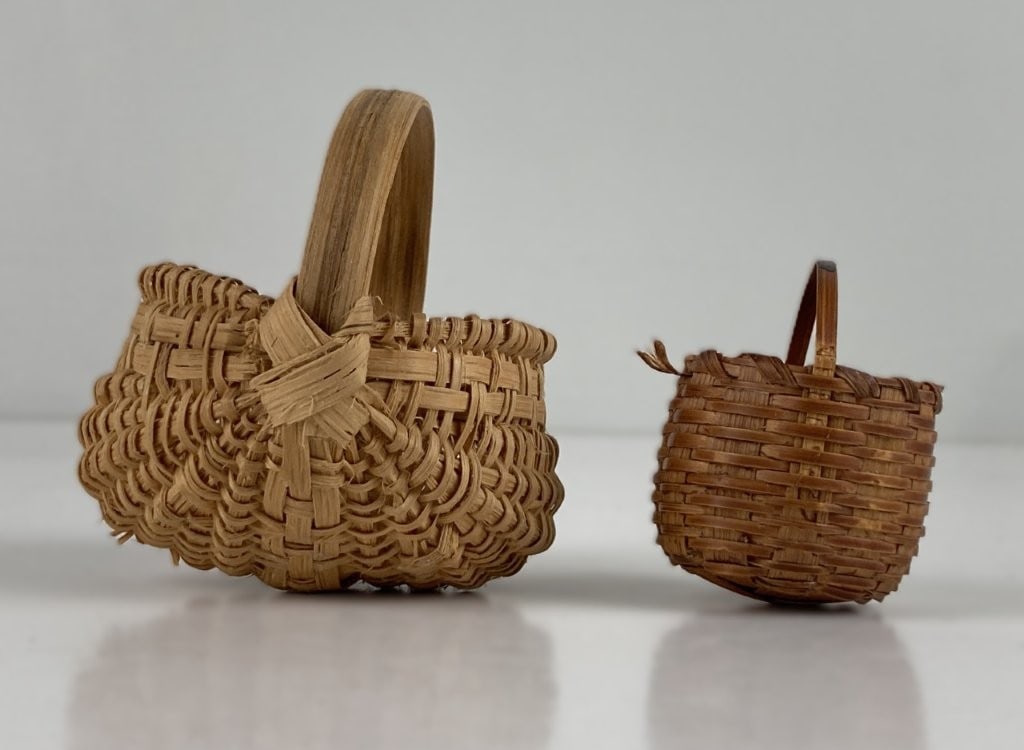 Miniature Country Gathering Baskets - 2