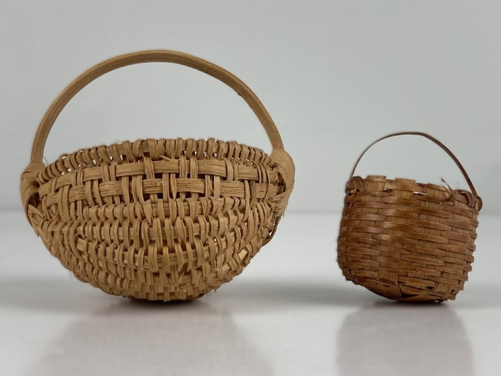 Miniature Country Gathering Baskets - 3