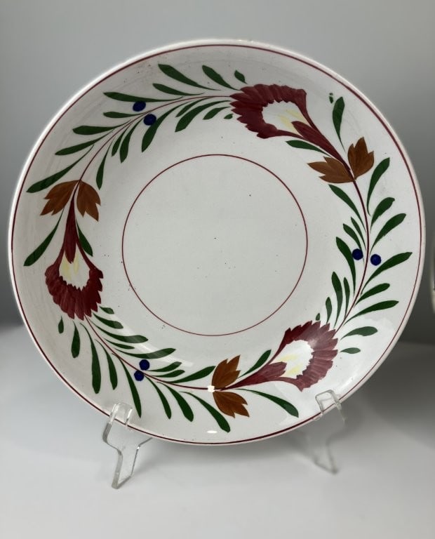 Bowl Assortment Including Decorated Ironstone - 7