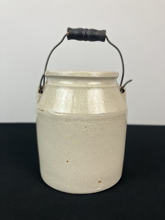 Small Stoneware Crock - 2