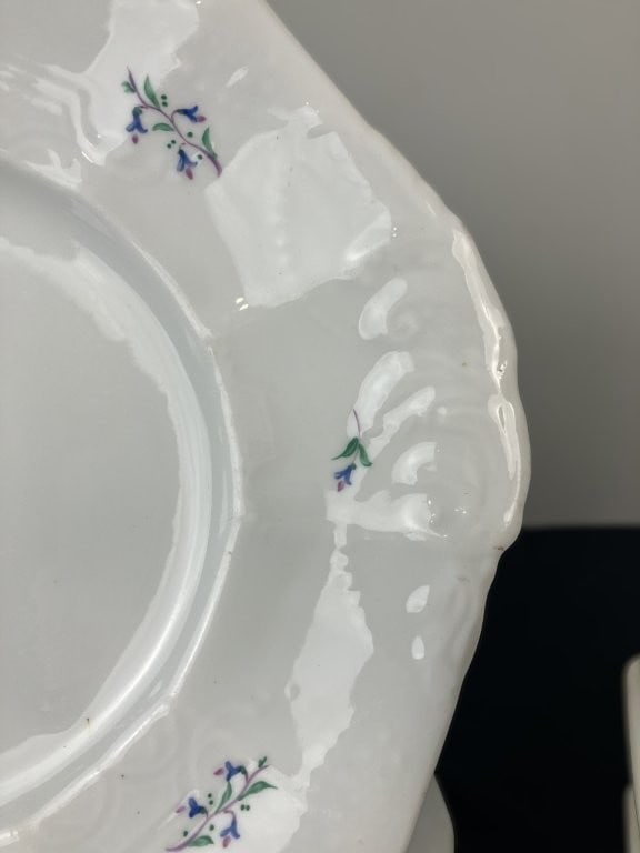 English Decorated Tea Service - 3