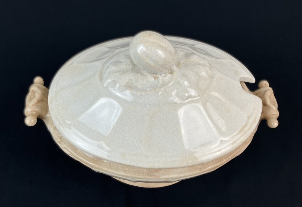 Ironstone Sauce Tureen - 2