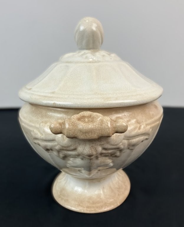 Ironstone Sauce Tureen - 5