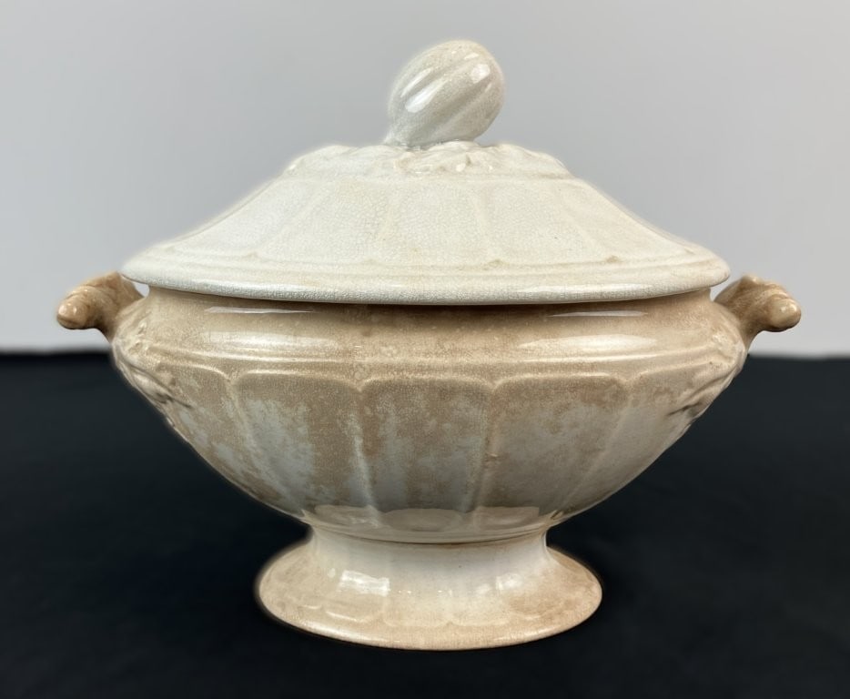 Ironstone Sauce Tureen - 6
