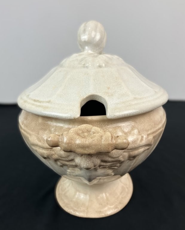 Ironstone Sauce Tureen - 7