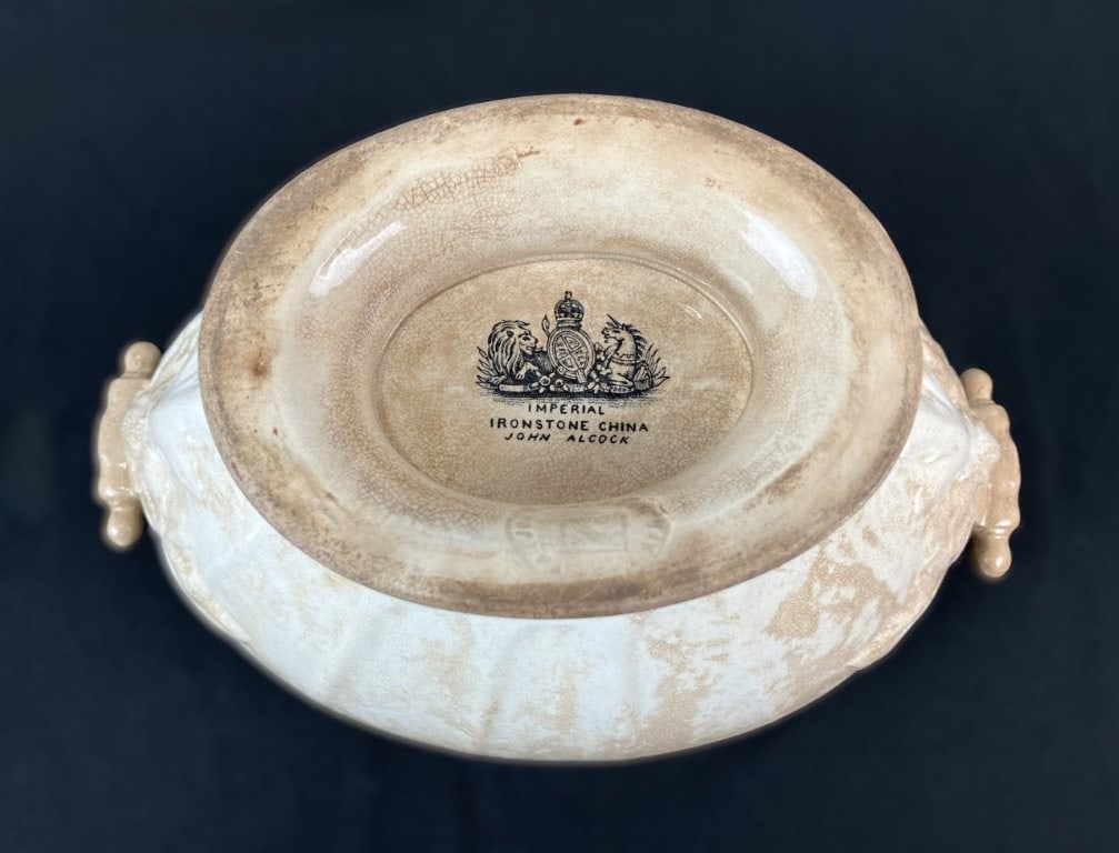 Ironstone Sauce Tureen - 8