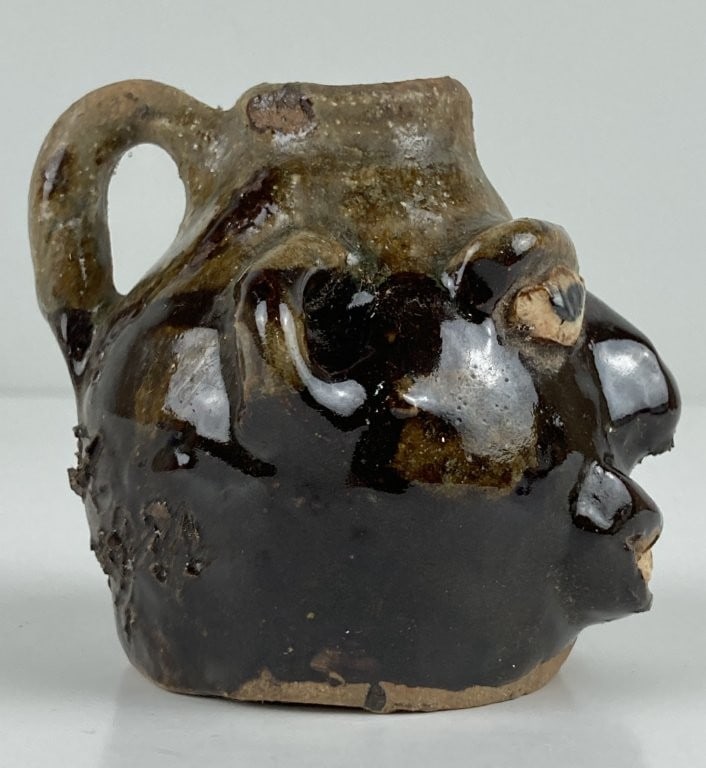 Small Marie Rogers Face Jug - 2