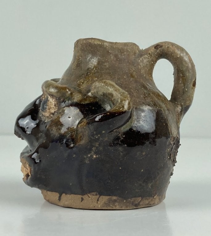 Small Marie Rogers Face Jug - 4
