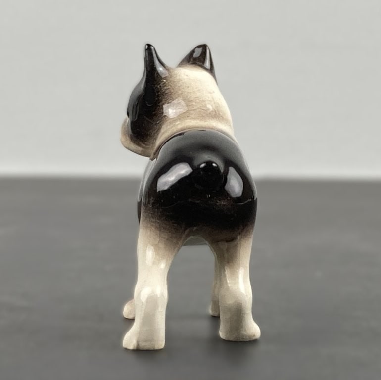 Porcelain French Bulldog and Boston Terrier Figures - 10