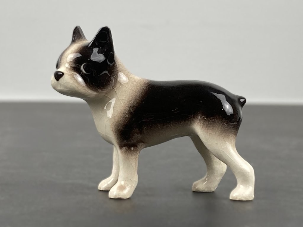 Porcelain French Bulldog and Boston Terrier Figures - 9