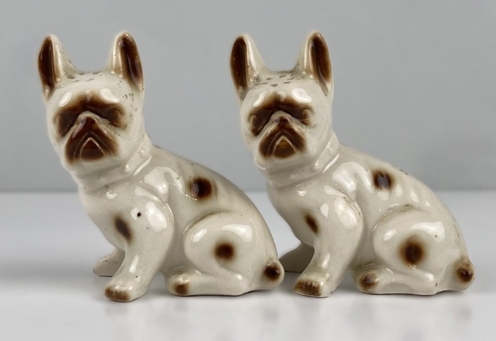 Boston Terrier Sand Dollar Ornaments and Shakers - 2