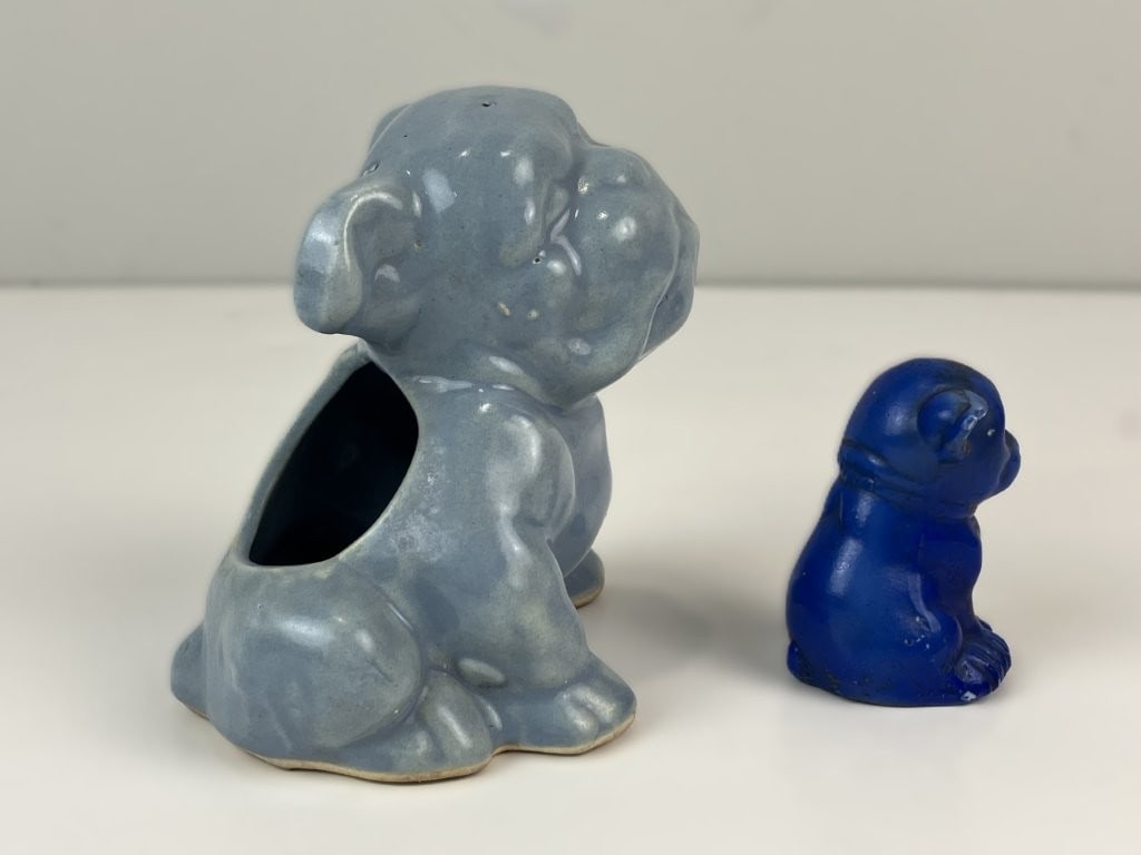 Two Mid-Century Dog Figurines - 3