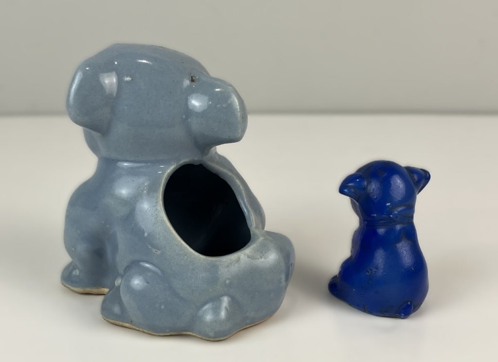 Two Mid-Century Dog Figurines - 4