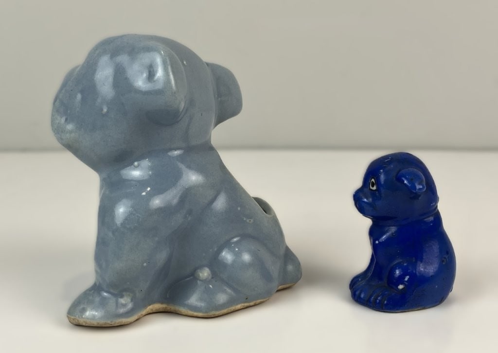 Two Mid-Century Dog Figurines - 5