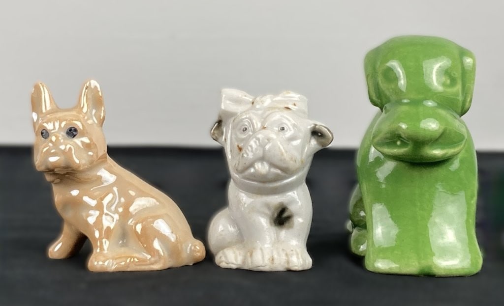Assortment of Porcelain Dog Figures - 2