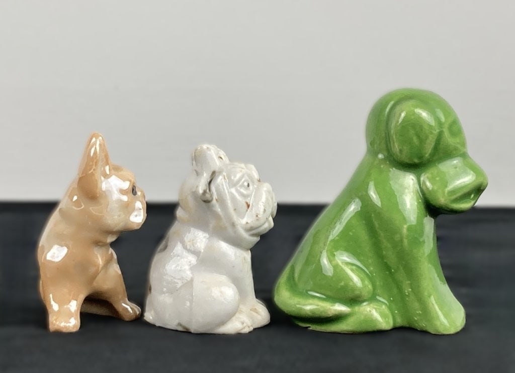 Assortment of Porcelain Dog Figures - 3