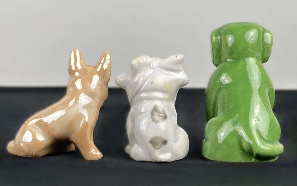 Assortment of Porcelain Dog Figures - 4