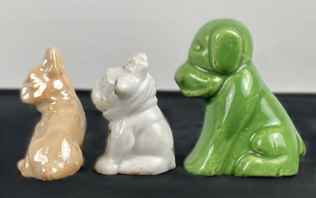 Assortment of Porcelain Dog Figures - 5