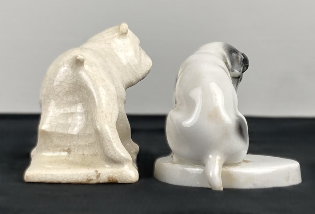Assortment of Porcelain Dog Figures - 7