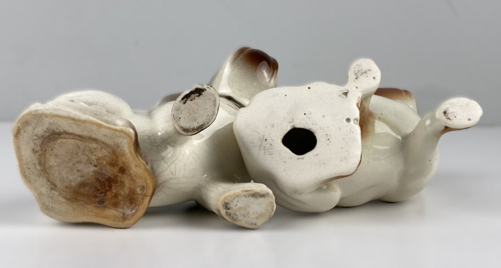 Porcelain French and English Bulldog Figures - 6