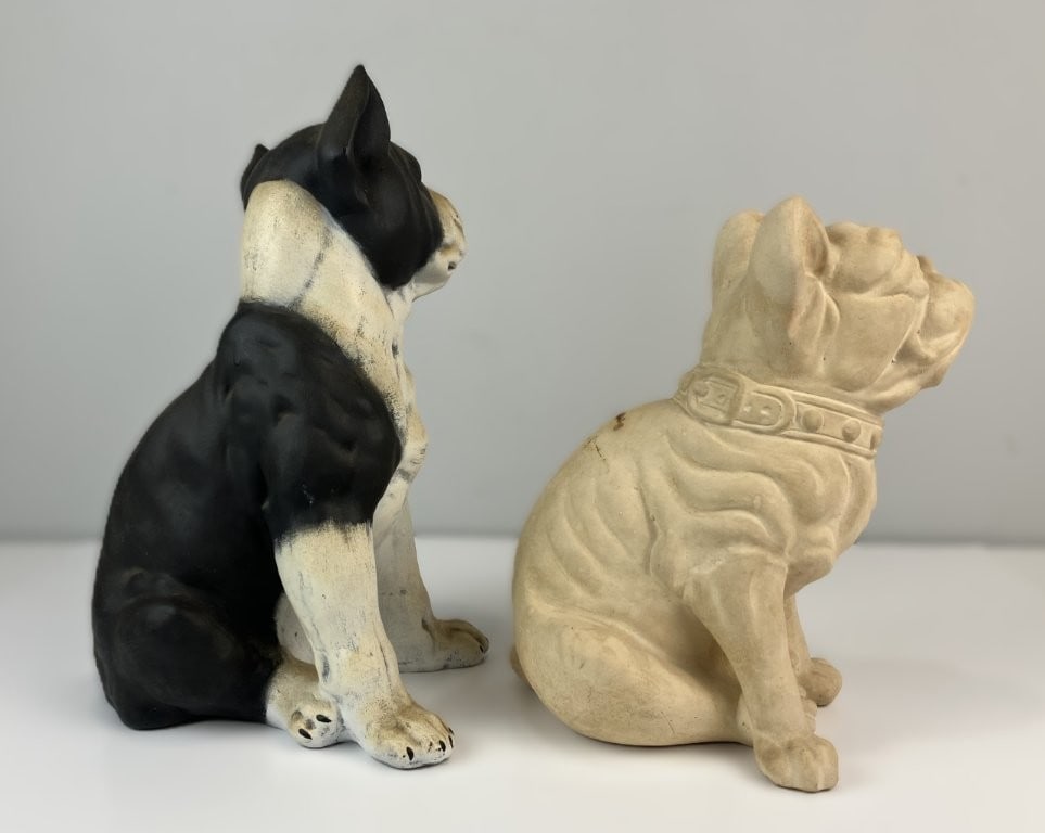 Two Dog Figurines - 3
