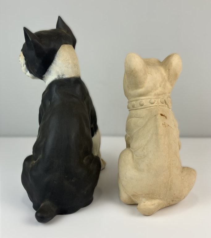 Two Dog Figurines - 4