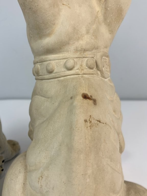 Two Dog Figurines - 5