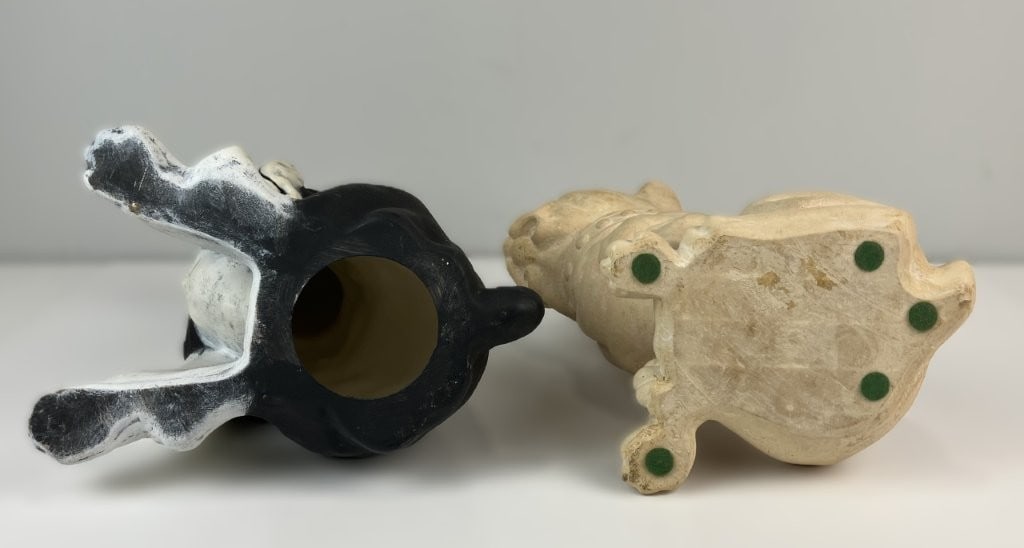 Two Dog Figurines - 7
