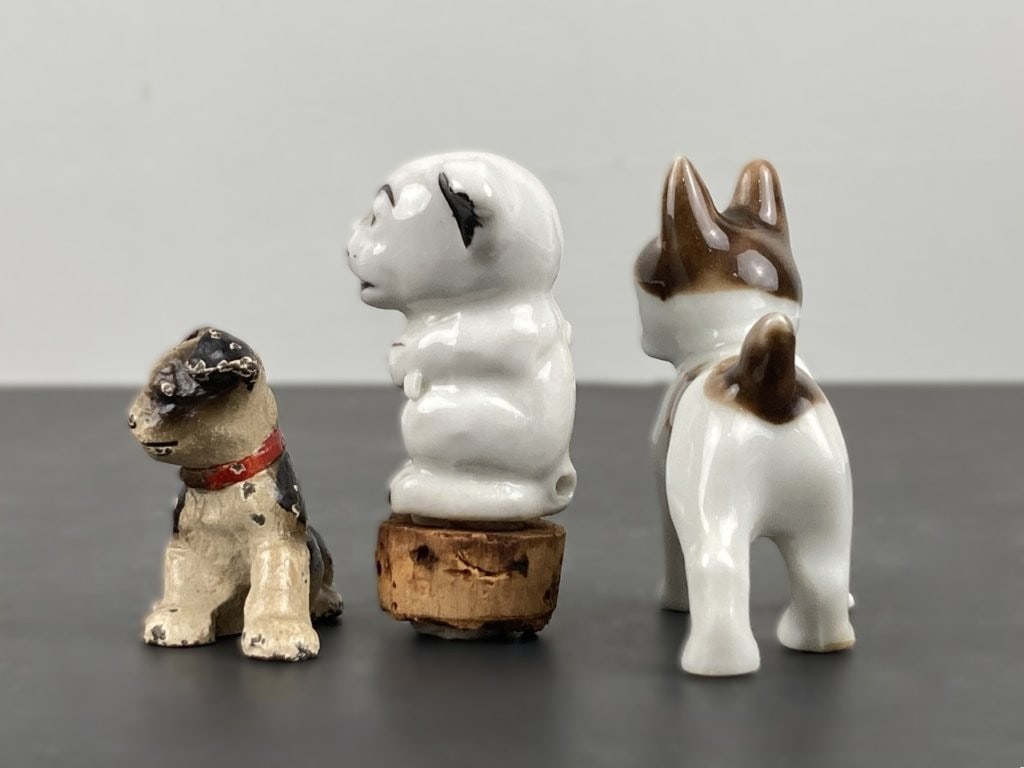 Mid-Century Dog Figurines - 2