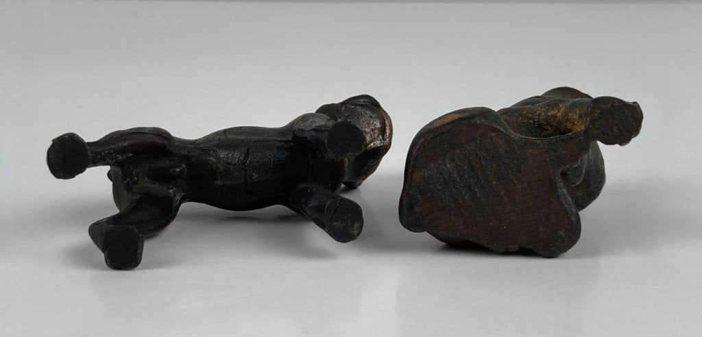 Cast Dog Figures - 7