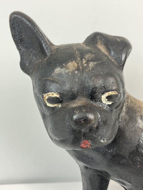 Cast Iron French Bulldog Doorstop - 2