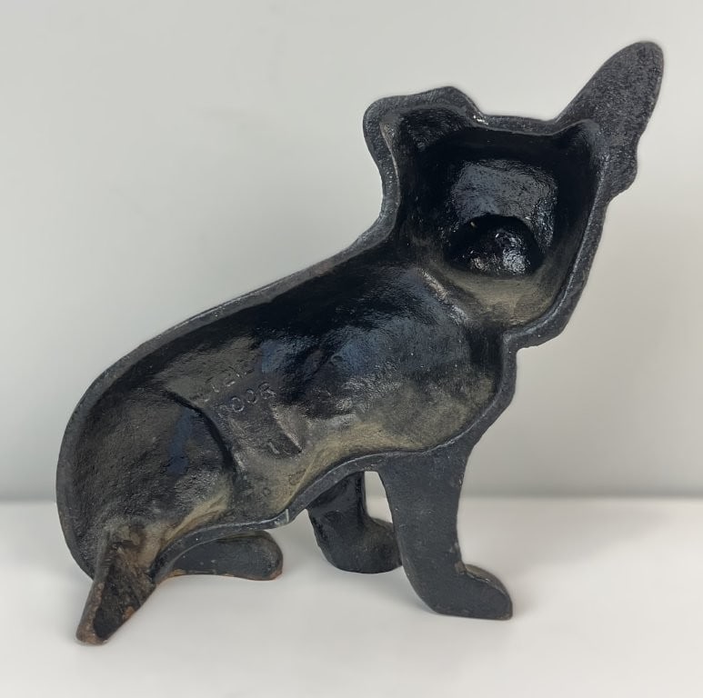Cast Iron French Bulldog Doorstop - 3