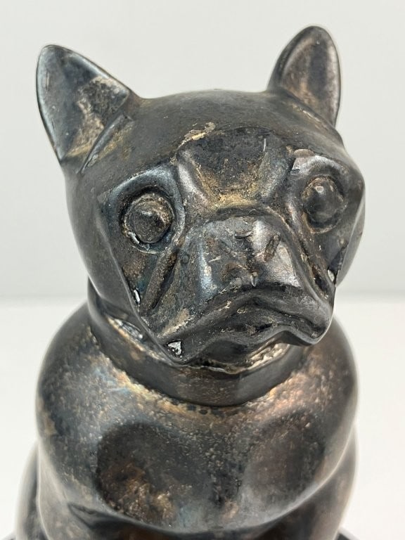 French Bulldog Bronze Cast Sculpture - 2