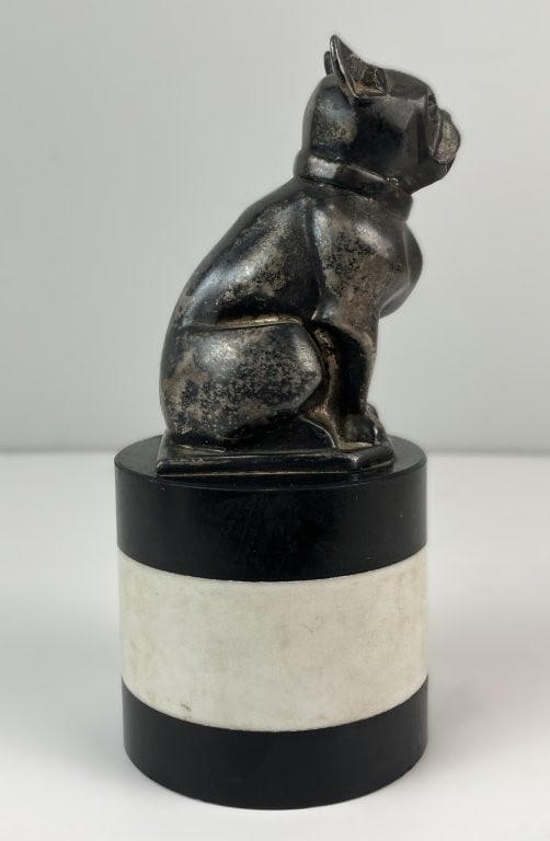 French Bulldog Bronze Cast Sculpture - 3