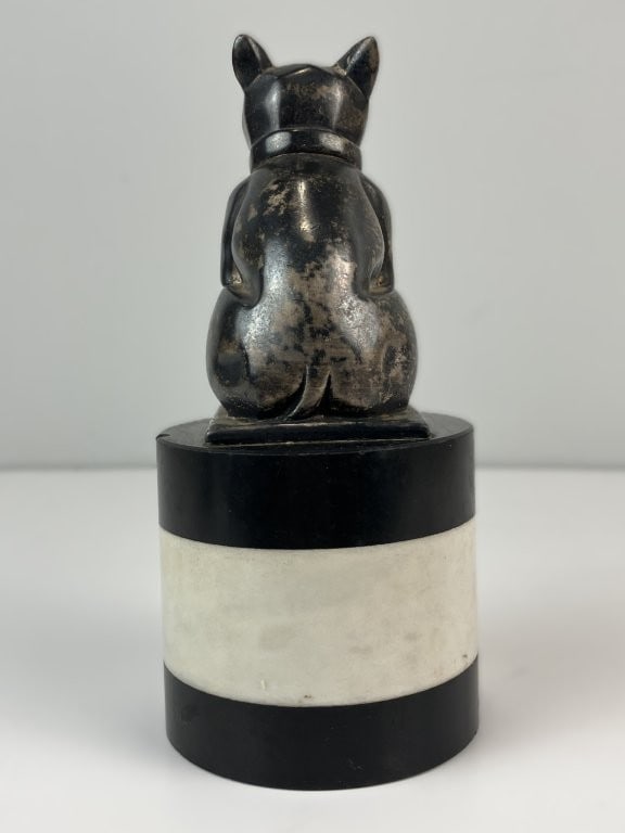 French Bulldog Bronze Cast Sculpture - 4