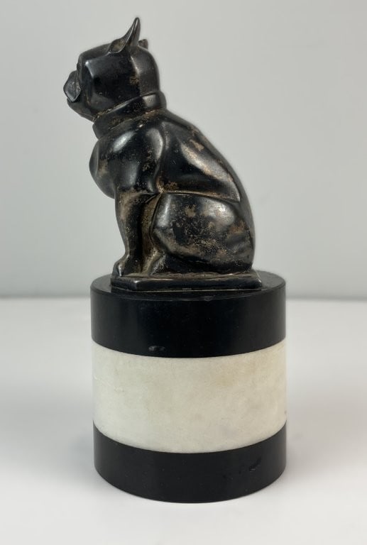 French Bulldog Bronze Cast Sculpture - 5