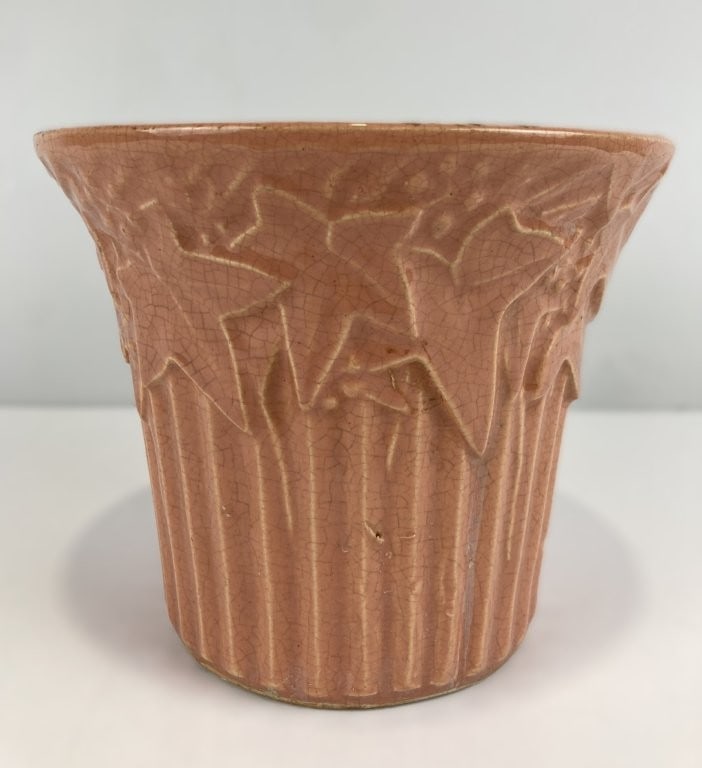 Mid-Century McCoy Ivy and Berries Planter - 2