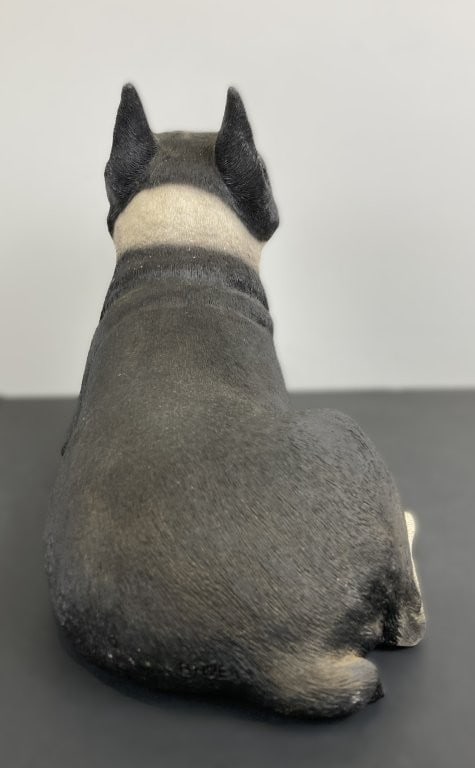 Sandicast Boston Terrier Sculpture by Sandra Brue - 4