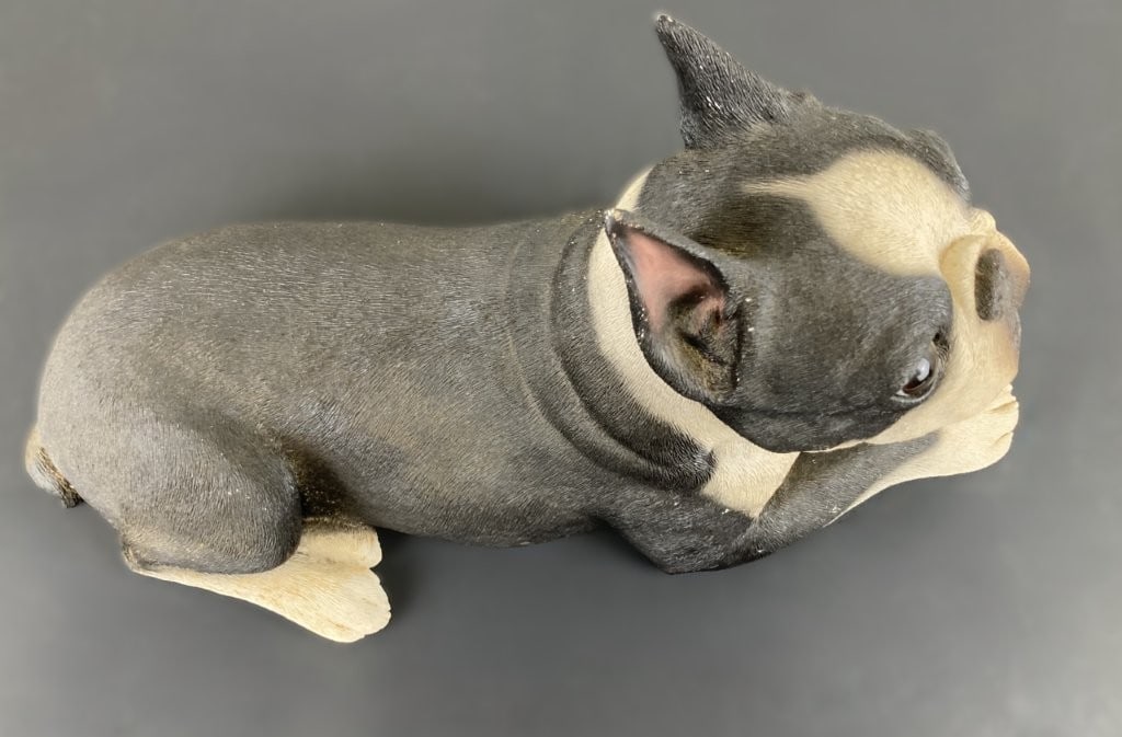 Sandicast Boston Terrier Sculpture by Sandra Brue - 7
