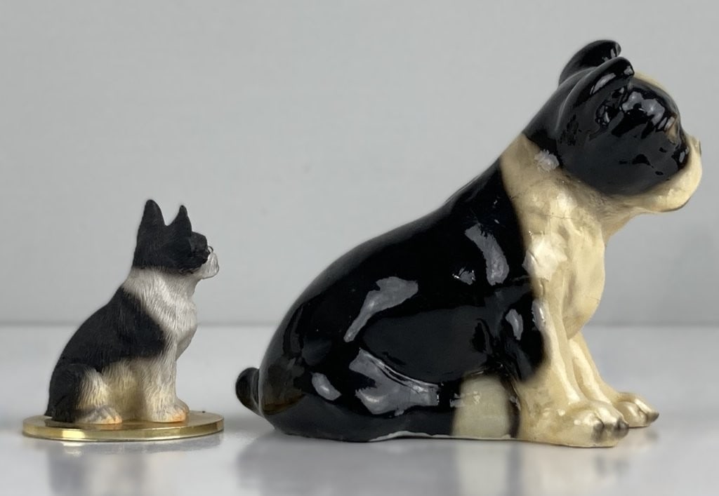 Boston Terrier Figures Including Mortens Studio - 2