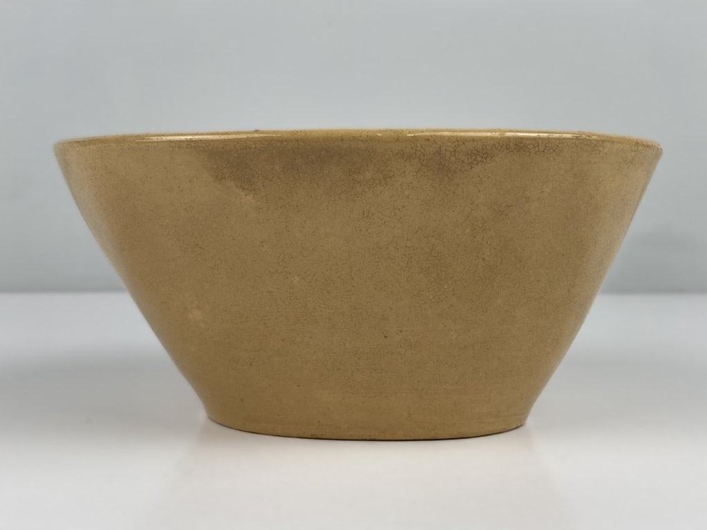 Yellowware Ceramic Food Mold - 2