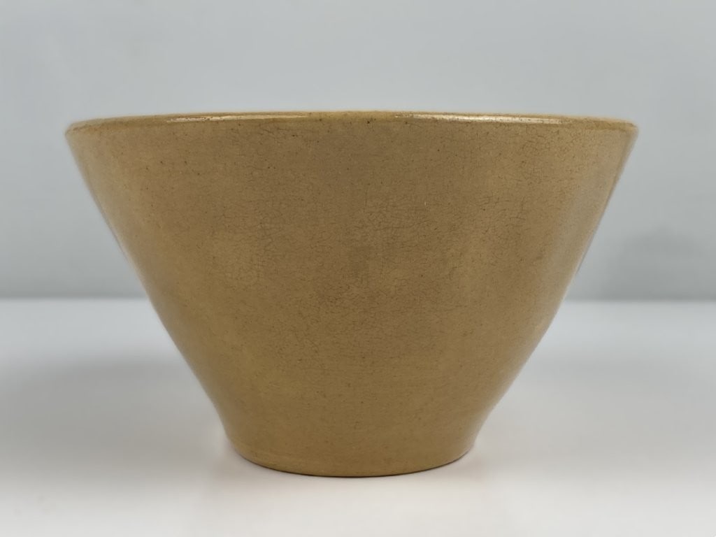 Yellowware Ceramic Food Mold - 3