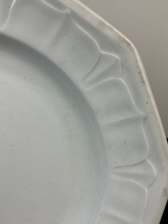 Mid-19th-Century Ironstone Plate - 2