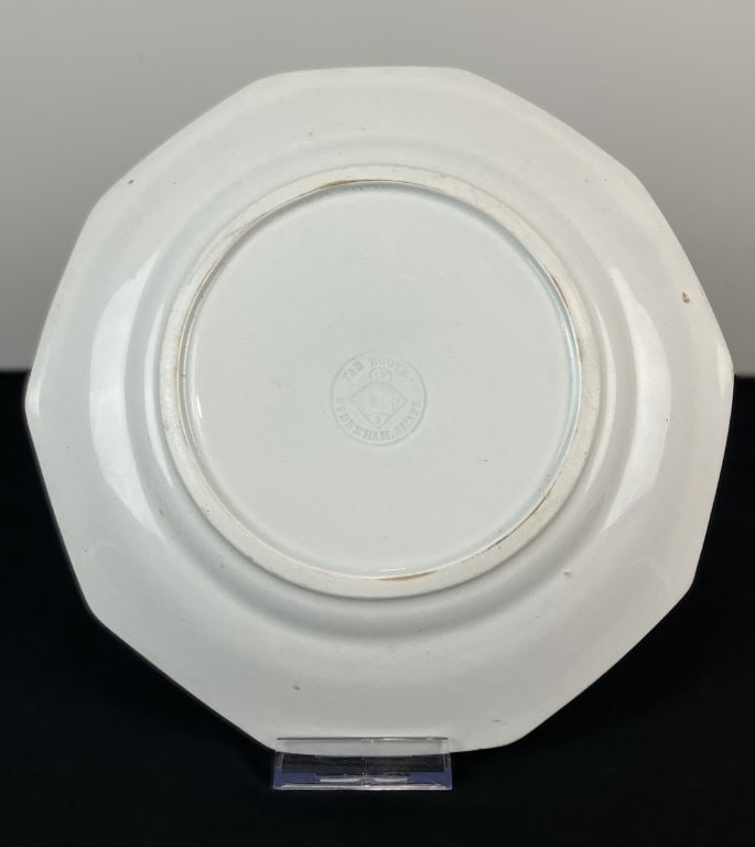 Mid-19th-Century Ironstone Plate - 3