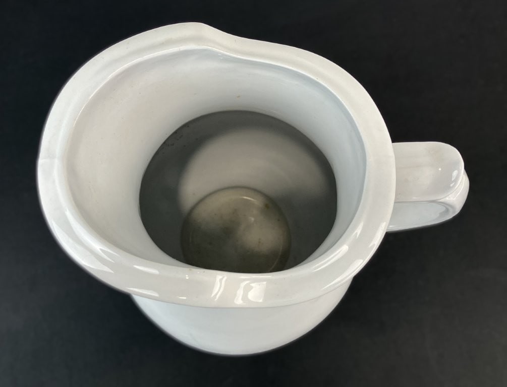 Ironstone Pitcher - 7