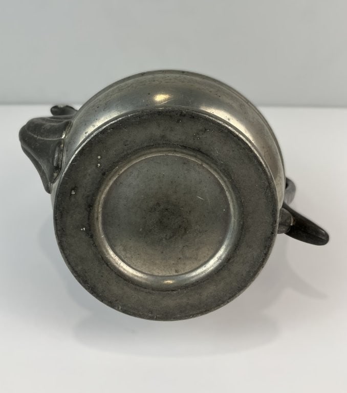 19th-Century Pewter Coffee Pot - 7