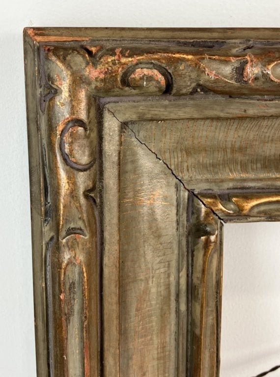 Carved Gilt Wood Frame - 2