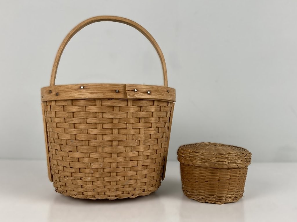 Woven Country Baskets - 2