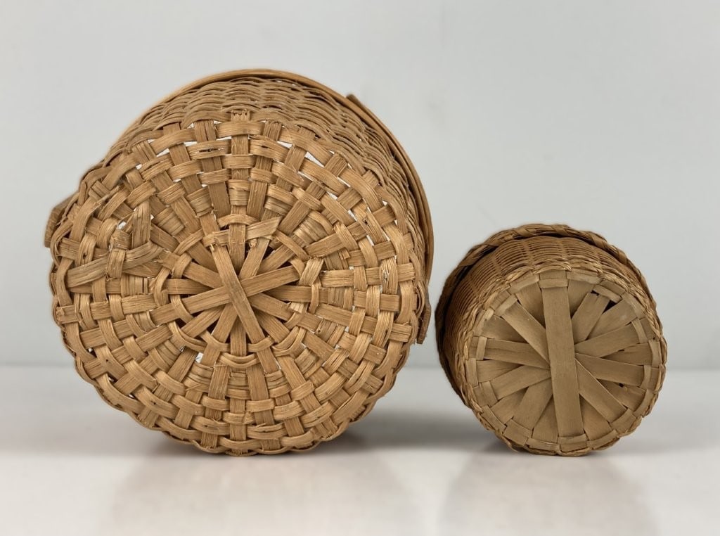 Woven Country Baskets - 7