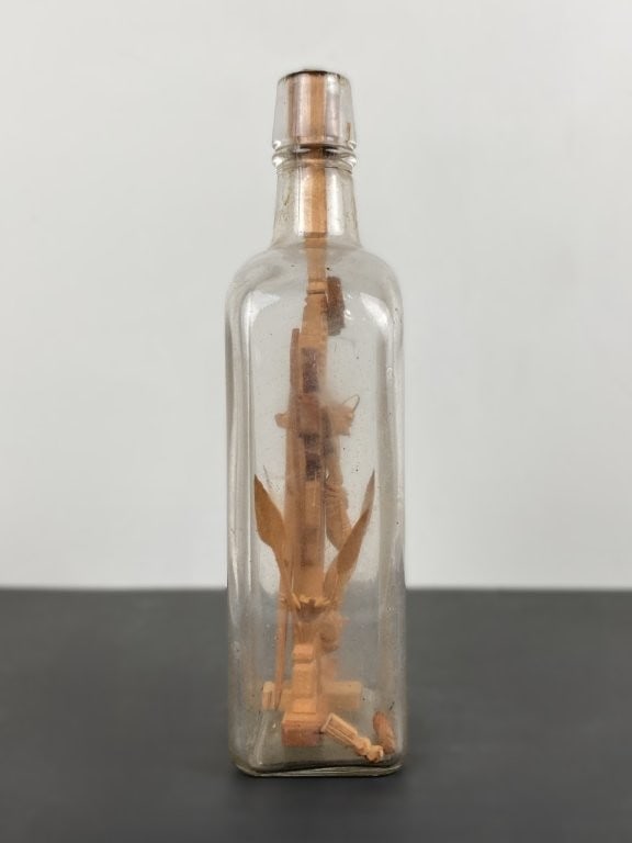 Folk Art Passion Bottle - 2